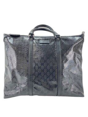 Gucci Boston Bag Travel Bags Black